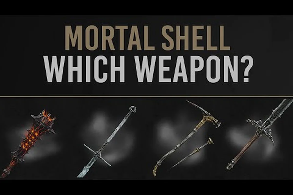 Mortal Shell II Weapon Types: Swords, Hammers, Axes