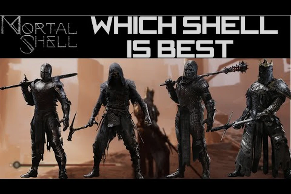 Mortal Shell II Strongest Shell: Top Warriors Ranked