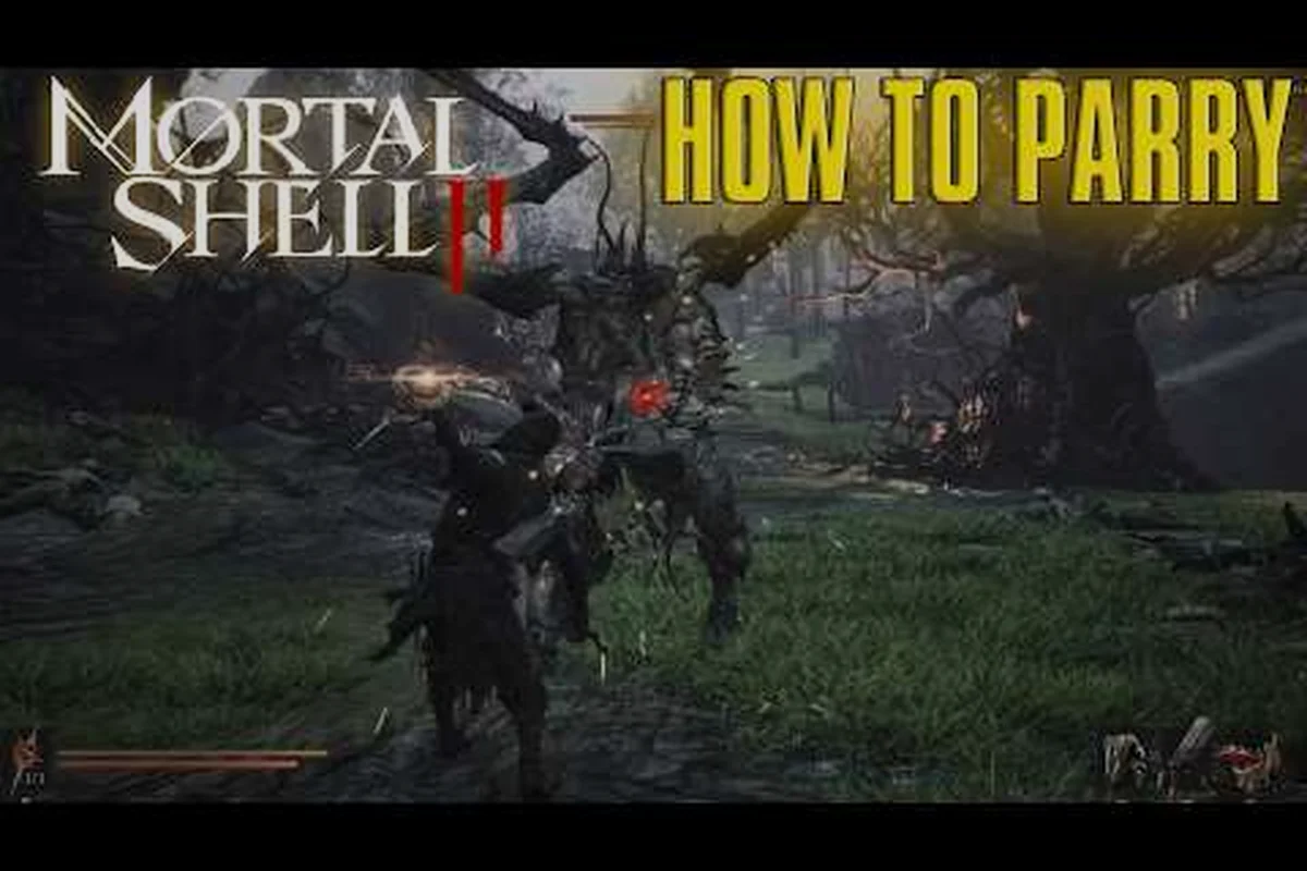 Mortal Shell II How to Parry Guide: Frames and Reaction