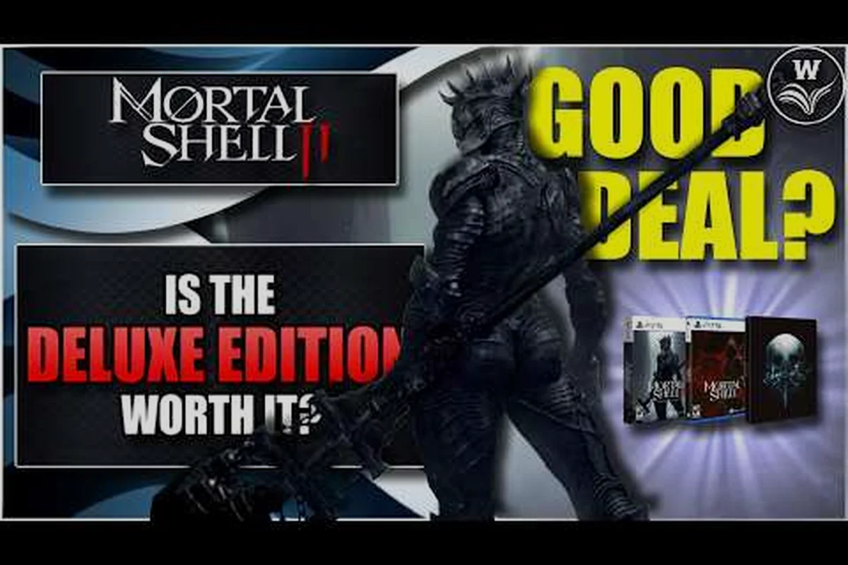 Mortal Shell II Devout Edition Contents: What's Included
