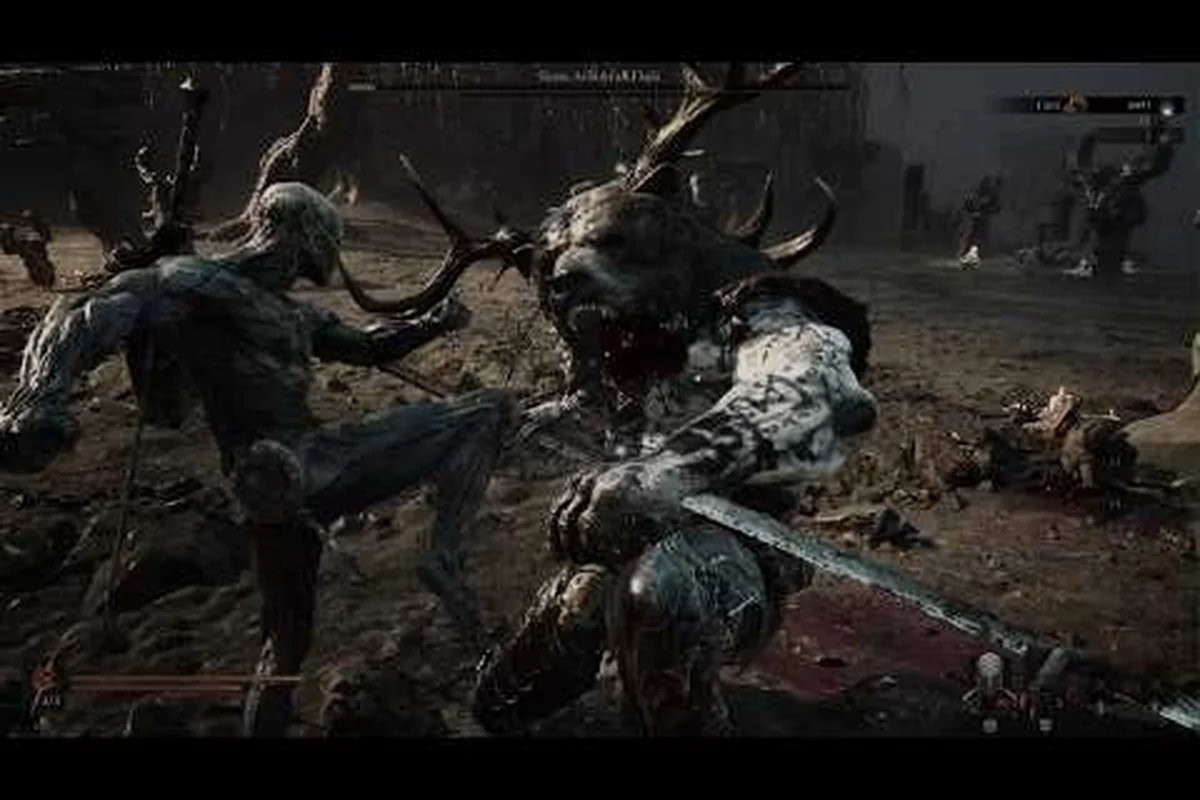 Mortal Shell II Multi Enemy Combat: Crowd Control Tactics